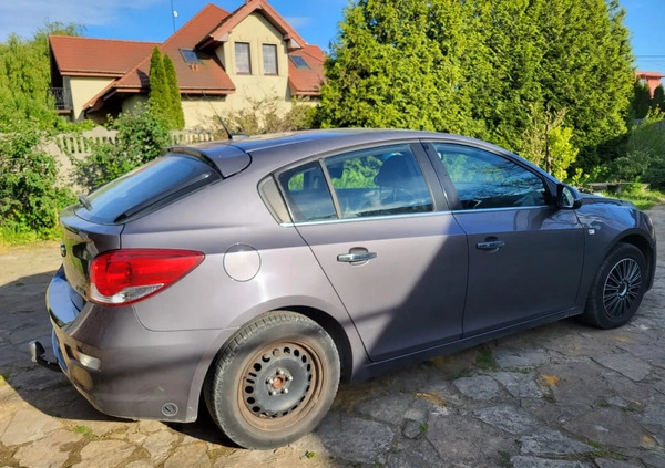 Chevrolet Cruze cena 24900 przebieg: 253000, rok produkcji 2012 z Mikołów małe 92